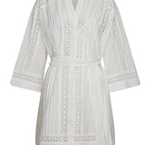 MOS THE LABEL - Valentina Mini Dress - White