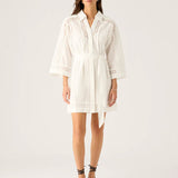 MOS THE LABEL - Valentina Mini Dress - White