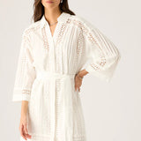 MOS THE LABEL - Valentina Mini Dress - White