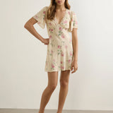 AUGUSTE - Sadie Mini Dress - Nova Floral