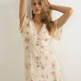 AUGUSTE - Sadie Mini Dress - Nova Floral