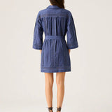 MOS THE LABEL - Valentina Mini Dress - Cobalt Blue