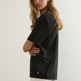 AUGUSTE - Mystic Classic Tee - Black