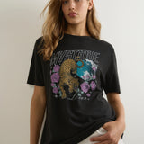 AUGUSTE - Mystic Classic Tee - Black