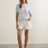 AUGUSTE - Sol Classic Tee - Sky Blue
