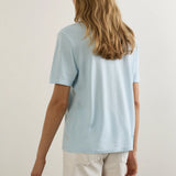 AUGUSTE - Sol Classic Tee - Sky Blue