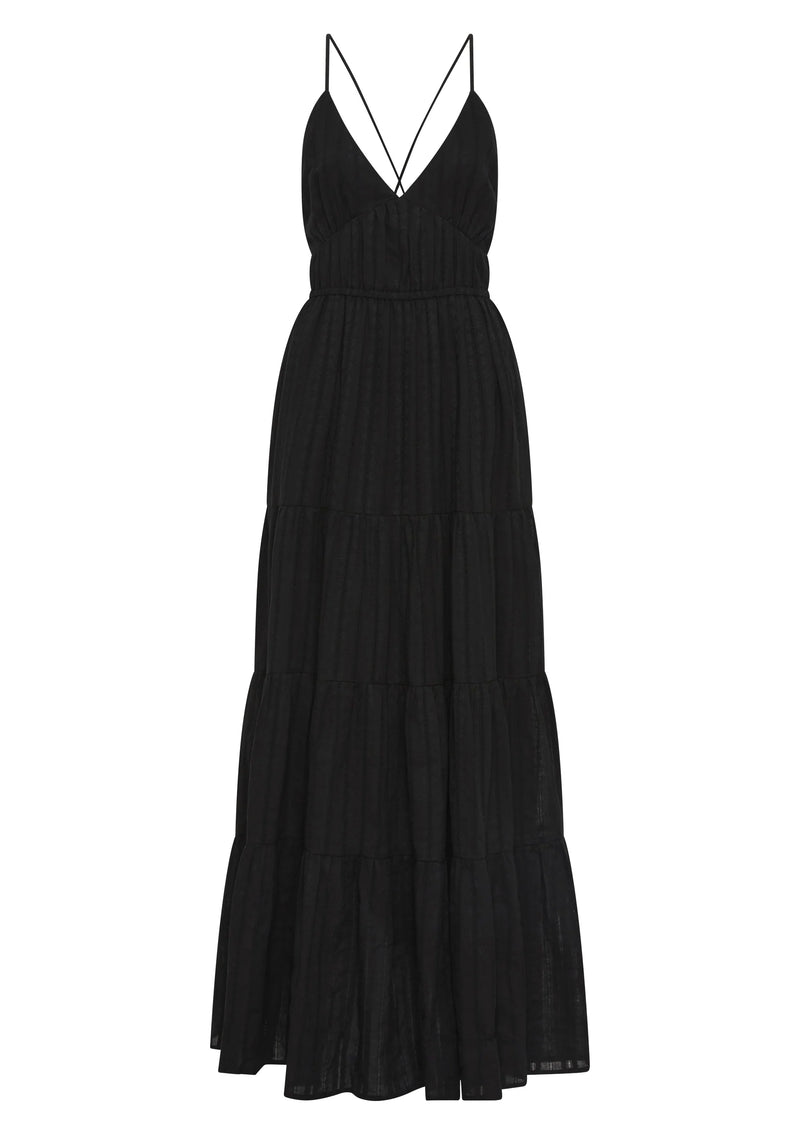 Auguste - Alessandra Maxi Dress - Charcoal