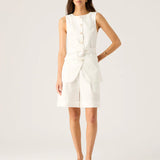MOS THE LABEL - Nina Vest - Pearl