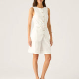MOS THE LABEL - Nina Vest - Pearl