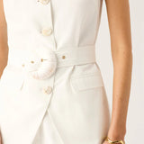 MOS THE LABEL - Nina Vest - Pearl