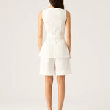 MOS THE LABEL - Nina Vest - Pearl