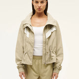 P.E NATION - Shelter Jacket - Overcast