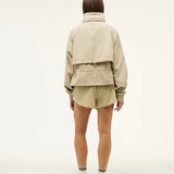 P.E NATION - Shelter Jacket - Overcast