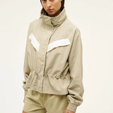 P.E NATION - Shelter Jacket - Overcast