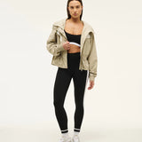 P.E NATION - Shelter Jacket - Overcast