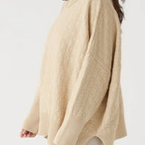 ARCAA - Sierra Organic Knit Sweater - Oat