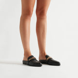 SOL SANA - Tuesday Chain Slide - Black/Gold