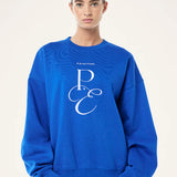 P.E NATION - South Bank Sweat - Royal Blue