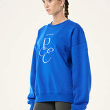 P.E NATION - South Bank Sweat - Royal Blue
