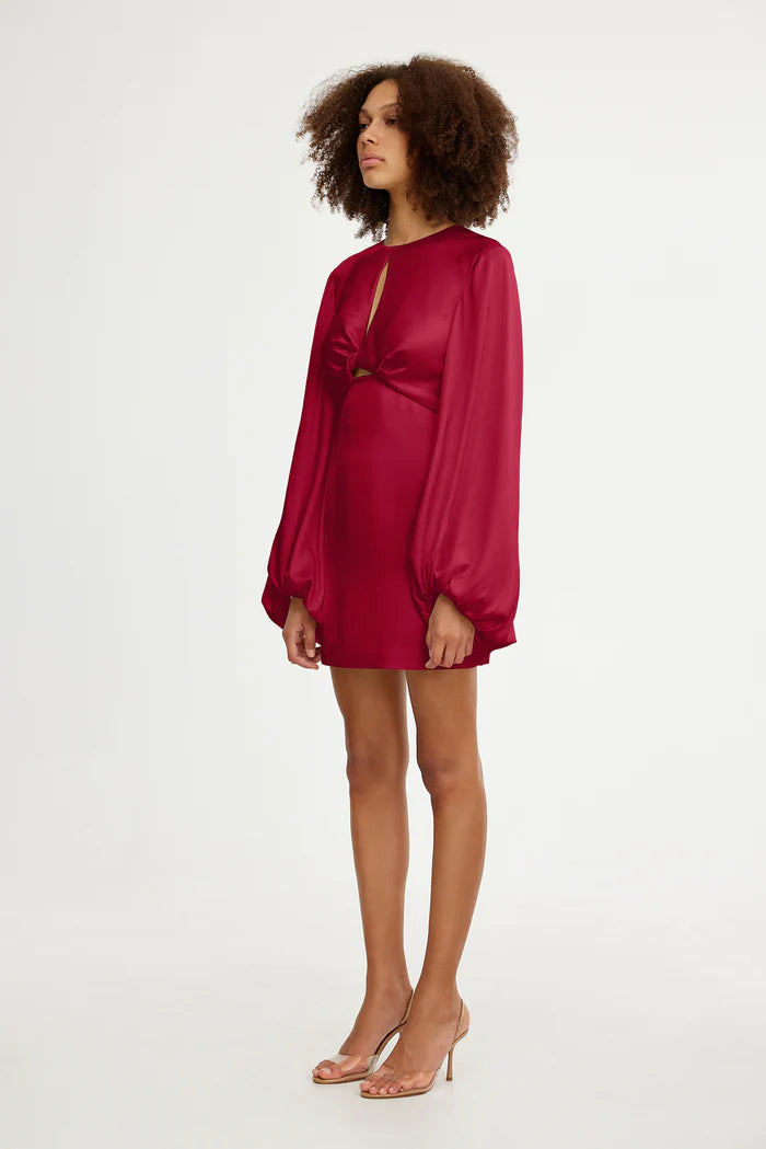 Significant Other - Holly Mini Dress - Raspberry