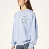 P.E NATION - Summit Sweat - Heather Blue