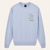 P.E NATION - Summit Sweat - Heather Blue