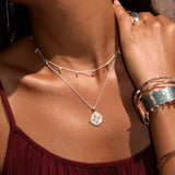 MURKANI - Sahara Dag ger Choker - Silver