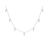 MURKANI - Sahara Dag ger Choker - Silver