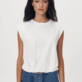 ROWIE - Sampson Organic Tee - Bone