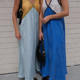 SANCIA - Naomi Dress - Azul