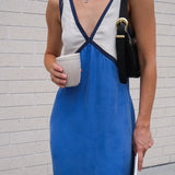 SANCIA - Naomi Dress - Azul