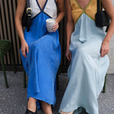 SANCIA - Naomi Dress - Azul