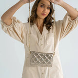ARLINGTON MILNE - Sarah Crossbody - Gold