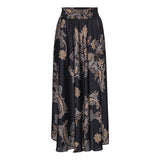 KARMAMIA - Savannah Skirt - Paisley Blue