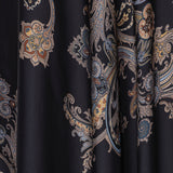 KARMAMIA - Savannah Skirt - Paisley Blue