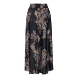 KARMAMIA - Savannah Skirt - Paisley Blue