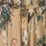 KARMAMIA - Savannah Skirt - Tan Bloom