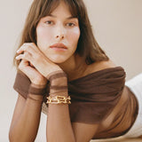 PORTER - Mona Bracelet | Gold