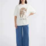 ENA PELLY - Jaguar Tee - Vintage White
