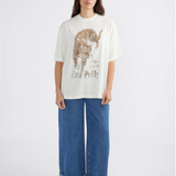 ENA PELLY - Jaguar Tee - Vintage White