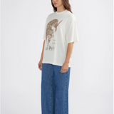 ENA PELLY - Jaguar Tee - Vintage White