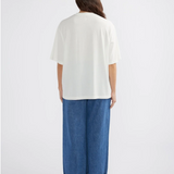 ENA PELLY - Jaguar Tee - Vintage White