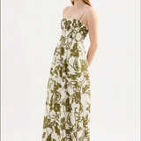 NUDE LUCY - Dahlia Maxi Dress - Dahlia