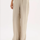 NUDE LUCY - Cosmos Cupro Pant - Cosmos