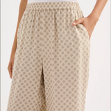 NUDE LUCY - Cosmos Cupro Pant - Cosmos
