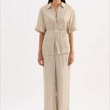 NUDE LUCY - Cosmos Cupro Pant - Cosmos