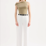 NUDE LUCY - Chelsea Top - Deep Sage