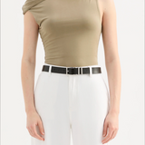 NUDE LUCY - Chelsea Top - Deep Sage