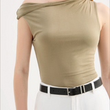NUDE LUCY - Chelsea Top - Deep Sage