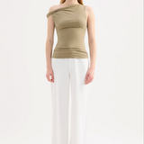 NUDE LUCY - Chelsea Top - Deep Sage